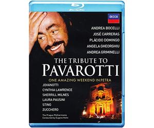 Various Artists - Tribute to Pavarotti [Blu-ray] [Import anglais]