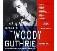 Various Artists - Tribute to Woody Guthrie by Various Artists (1989) Audio CD