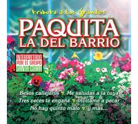 Various Artists - Tributo a Los Grandes Paquita La Del Barrio