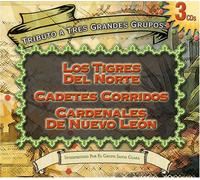 Various Artists - Tributo a Tres Grandes Grupos