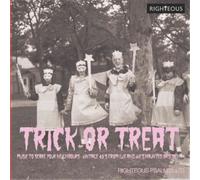 Various Artists Trick Or Treat - Music to Scare Your Neighbours: Vintage 45 (CD)