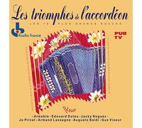 Various Artists – Triomphes de l'accordéon : 16 Succès Aimable – Import – Vogue