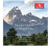 Various Artists - Trios Clarinet Viola & Piano [Cd]