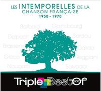 Various Artists - Triple Best Of : Les Intemporelles de la Chanson Française 1950-1970 (3 CD)