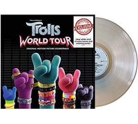 Various Artists - Trolls World Tour Soundtrack - Exclusive Limited Edition Clear White Vinyl LP