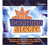 Various Artists - Tu Desayuno Alegre Romantico
