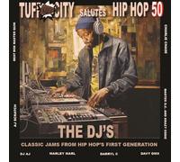 Various Artists - Tuff City Salutes Hip Hop 50: The DJ Jams (Half Red/Half