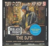 Various Artists - Tuff City Salutes Hip Hop 50: The DJ Jams Red/Half Blue [Vinyl]
