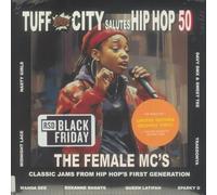 Various Artists - Tuff City Salutes Hip Hop 50: The Female MC's Red/Half Orange [Vinyl]