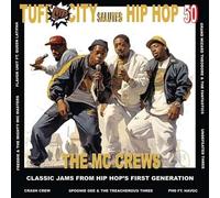 Various Artists - Tuff City Salutes Hip Hop 50: The Mc Crews (Half Red/Half Gold