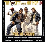 Various Artists - Tuff City Salutes Hip Hop 50: The MC Crews Red/Half Gold [Vinyl]