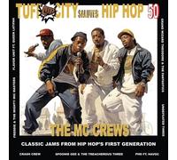 Various Artists - Tuff City Salutes Hip Hop 50: The Mc Crews (Half Red/Half Gold Vinyl) [VINYL]