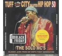 Various Artists - Tuff City Salutes Hip Hop 50: The Solo MCS Red/Half Yellow [Vinyl]