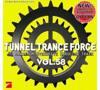 Various Artists - Tunnel Trance Force 58 [Import]