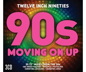 Various Artists - Twelve Inch 90s: Moving..
