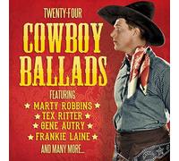 Various Artists - Twenty-Four Cowboy Ballads [Import]