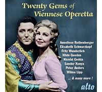 Various Artists Twenty Gems of Viennese Operetta (CD)