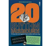 Various Artists - Twenty Rhythm Backgrounds to Easy Solo