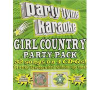 Various Artists - TYME Karaoke: Girl Country Party Pack