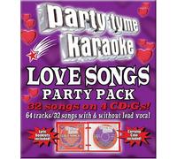 Various Artists - TYME Karaoke: Love Songs Party Pack
