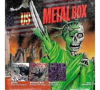 VARIOUS ARTISTS - U.S. METAL BOX 3LP - Vinyl Record 3LP - E72z