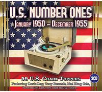 Various Artists - U.S. Number Ones: January 1950-December 1955 [Import]