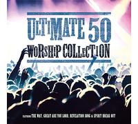 Various Artists - Ultimate 50 Worship. [Import]