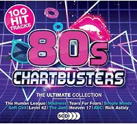 Ultimate 80s Chartbusters CD