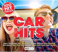 CAR HITS 100 TRACK COLLECTION 5 CD NEUF