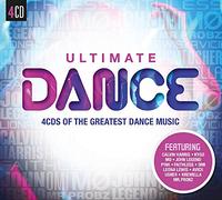 Various Artists – Ultimate... Dance – Coffret 4 CD – Neuf