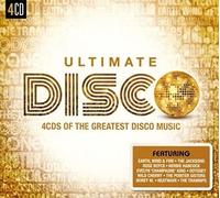 Various Artists - Ultimate Disco / Various [Compact Discs] Uk - Import