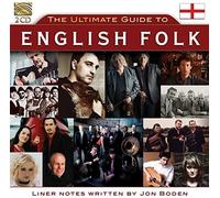 Various Artists - Ultimate Guide To English Folk / Various [New CD]