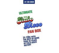 Various Artists - Ultimate Italo Disco. [Import]