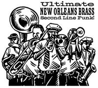Various Artists - Ultimate New Orleans Brass Band / Various [Vinyl] Gatefold Lp