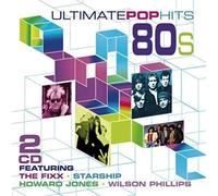 Various Artists - Ultimate Pop Hits of The 80's/Various