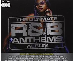 Various Artists - Ultimate R&B Anthems..