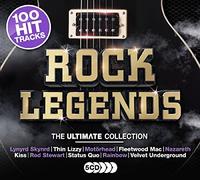 Various Artists – Ultimate Rock Legends – Import