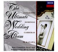 Various Artists – Ultimate Wedding Album – Import