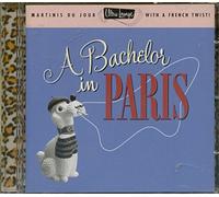 ULTRA LOUNGE 10 - A BACHELOR IN PARIS CD INSTRUMENTAL NEW AGE JAZZ COMEDY NEUF