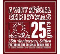 Various Artists – A Very Special Christmas – CD – 25th Anniversary – Import