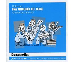 Various Artists - Una Antologia Del Tango-Grandes Exitos/Various [Import]