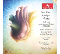 Various Artists - Una Folia Antiqua Nuova [Cd]