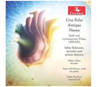 Various Artists - Una Folia Antiqua Nuova [Compact Discs]