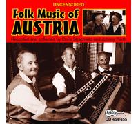 Various Artists - Uncensored Folk Music Of Austria [Cd]