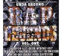 Various Artists - Unda Ground Rap Legends