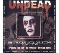 Various Artists - Undead: Greatest Goth Album of All Time