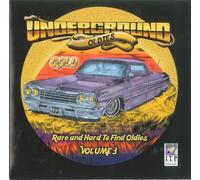 Various Artists - Underground Oldies Gold 3 [Compact Discs]