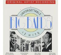 Various Artists - Unforgettable Big Bands 12 Hits/Various