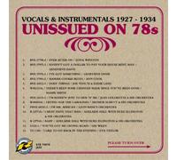 Various Artists Unissued On 78s: Vocals & Instrumentals 1927-1934 (CD) Album