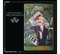 Various Artists - United States of Melancholia - Post Punk Gdr 1982-